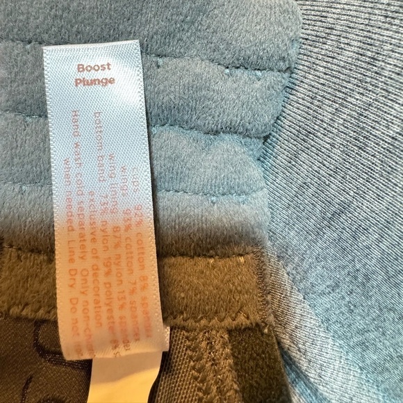 Cacique Cotton Boost Plunge Bra 40D - Picture 8 of 9